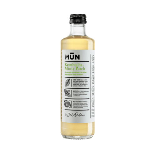 KOMBUCHA DE MENTA-MECOLOTON 33 CL