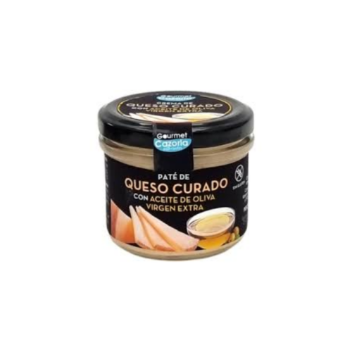 Paté de queso curado en aceite de oliva virgen extra