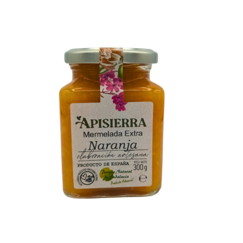 Mermelada Naranja Apisierra