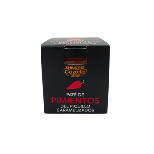 Paté de Pimientos del Piquillo Caramelizados Premium