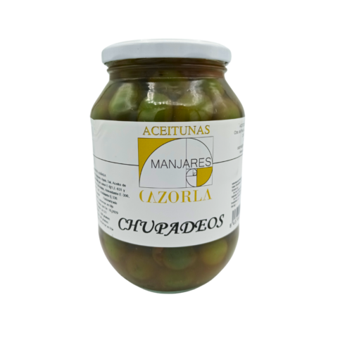 Aceitunas Chupadedos