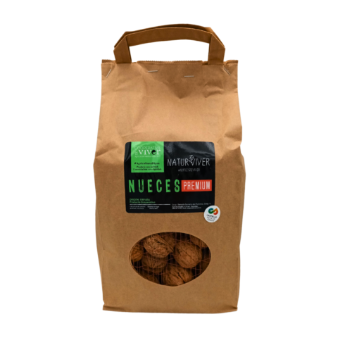 Nueces con cascara 1kg