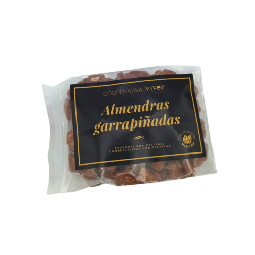 Almendras garrapiñadas