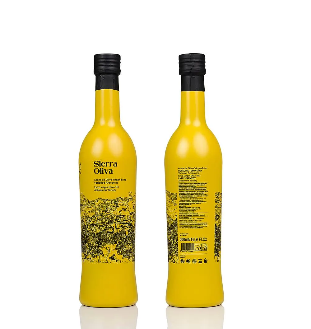 AOVE VADOLIVO 500ML ARBEQUINA PREMIUM
